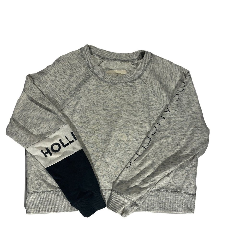 Hollister Las Angeles womens crop top  size medium.